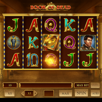 CasinoVice - Book of Dead Slot - High RTP