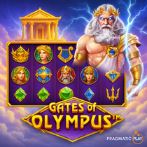 CasinoVice - Gates of Olympus 1000 Slot Game