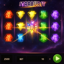 CasinoVice - Starburst Slot - NetEnt