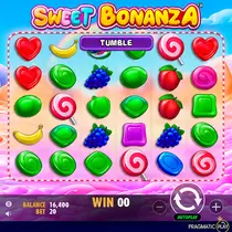 CasinoVice - Sweet Bonanza Slot - Pragmatic Play