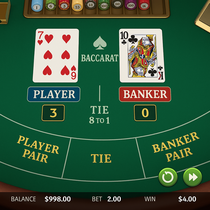 CasinoVice - Baccarat Table Game