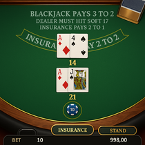 CasinoVice - Blackjack Table Game