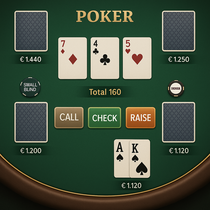 CasinoVice - Poker Table Game