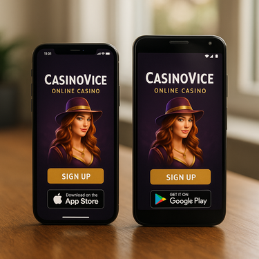 CasinoVice - Casino Apps - iOS en Android Compatibel